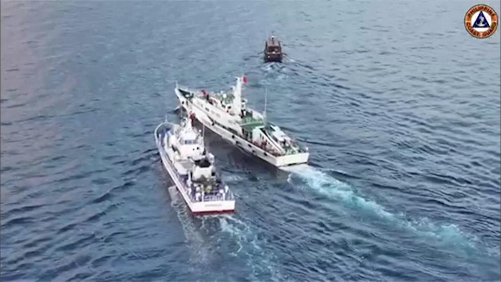 中菲船隻南海發生碰撞　小馬可仕下令徹查