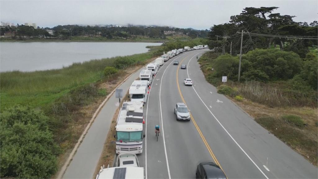 舊金山禁止無家者住房車　民眾批目光短淺、未解決根本問題