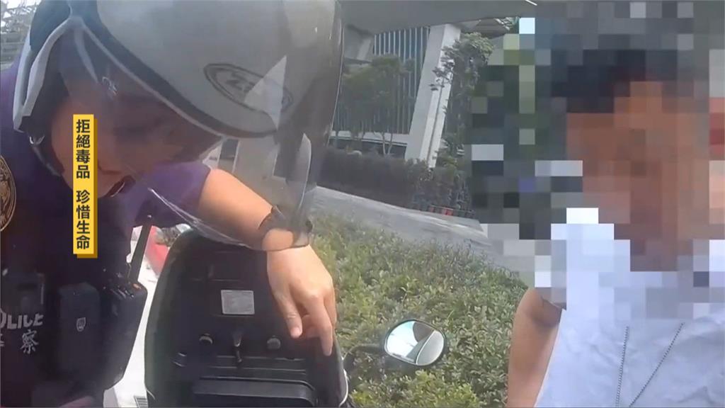 台北駕駛未繫安全帶遭盤查　又是毒駕！警查獲喪屍煙彈、空氣槍