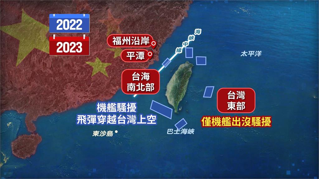 中國「艦」招不斷　傳徐州艦與我宜陽艦僅距5海浬