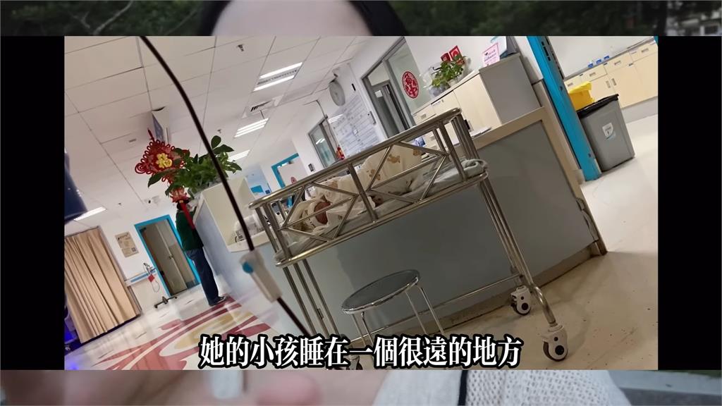 中國孕婦剖腹產後沒房住！跟嬰兒被丟在走廊過夜　友怒：在台灣早就被告