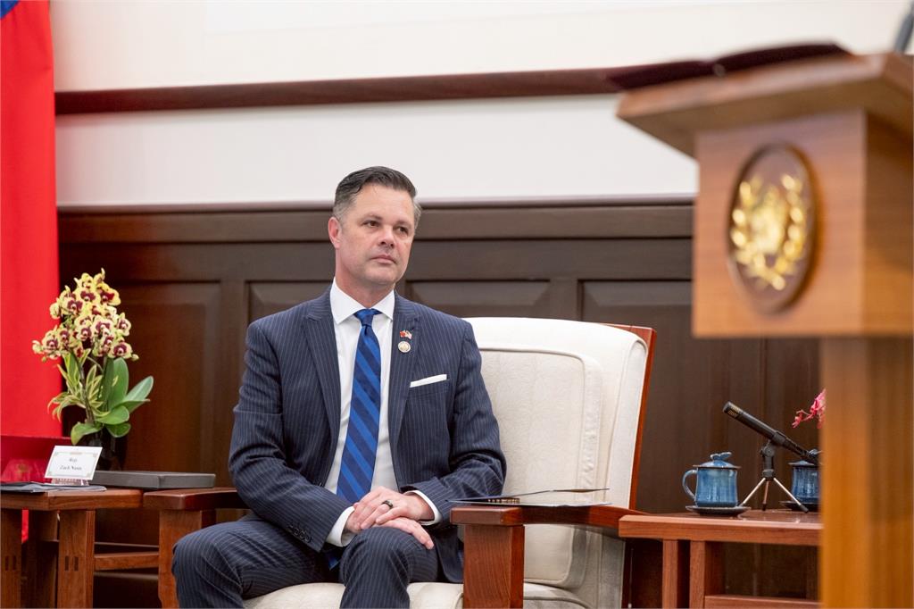 快新聞/美國國會點名致敬!礦工之子出任總統超勵志 賴清德獲頒表彰紀錄