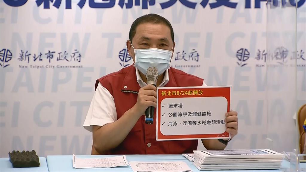 雙北開放籃球場、體健設施 兒童遊具仍未開放