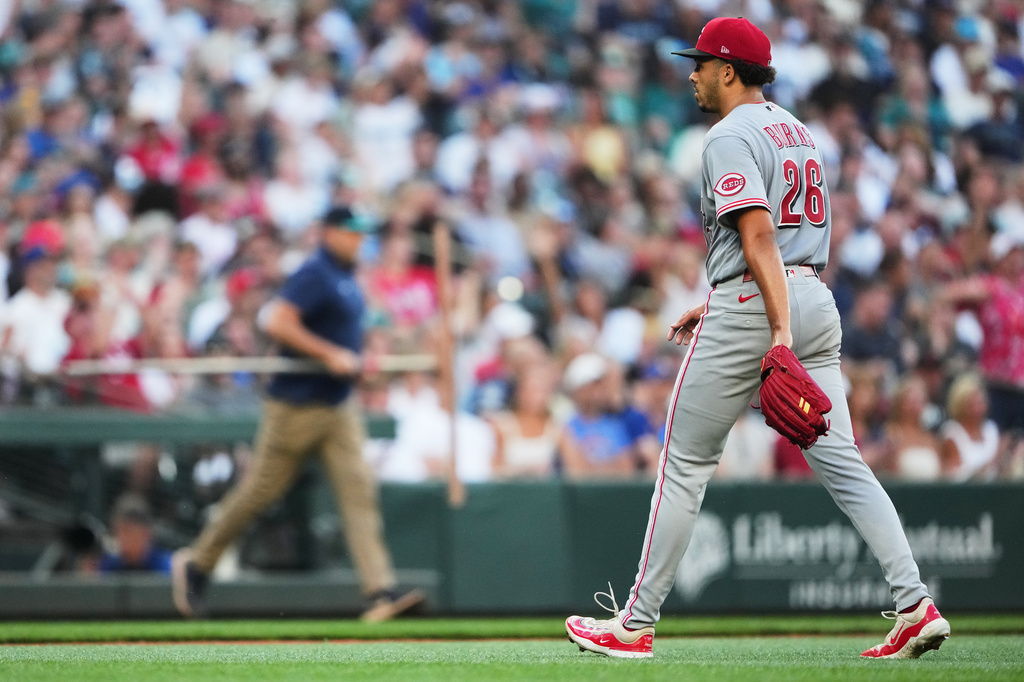 MLB(影)／34億台幣新王牌拿下11連勝！紅人伯恩斯崛起國聯賽揚最大熱門之一