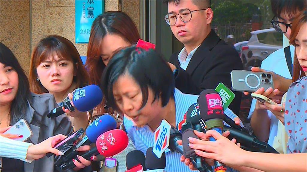 快新聞／李貞秀失言完了？民眾黨中評會今裁處　陳宥丞：經不起再有任何暴投