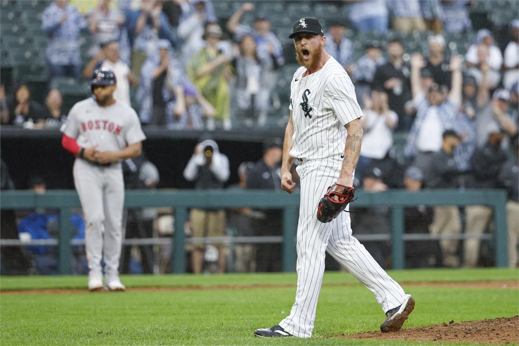 MLB（影）／這個完美一局等了101年！　白襪火球男只用9球飆出3K