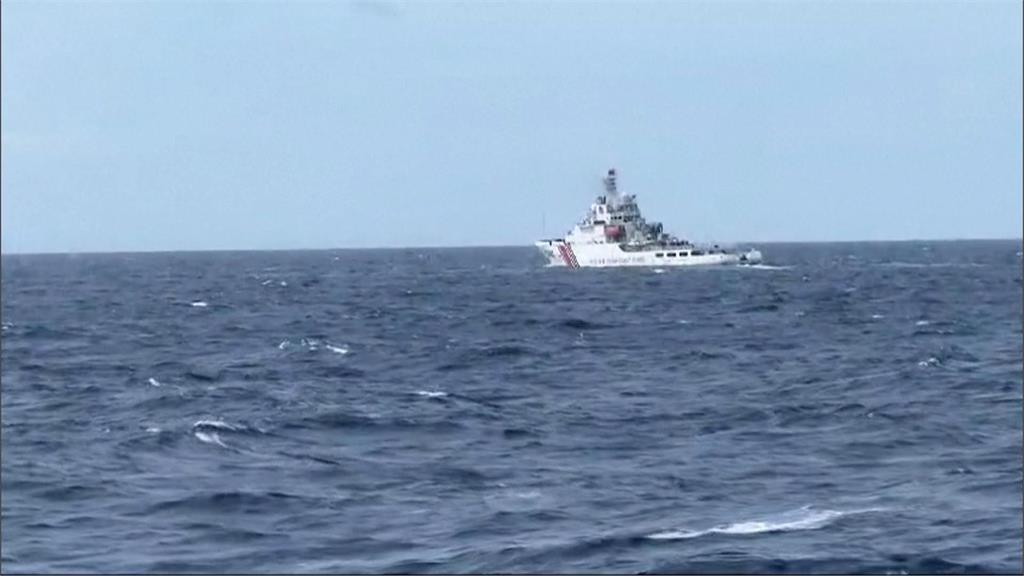 中國海警船2度闖海域騷擾 遭印尼海巡驅逐