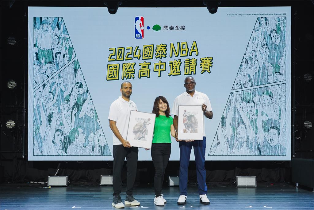 NBA兩大傳奇首度訪台　Parker攜手Wilkins大啖台味