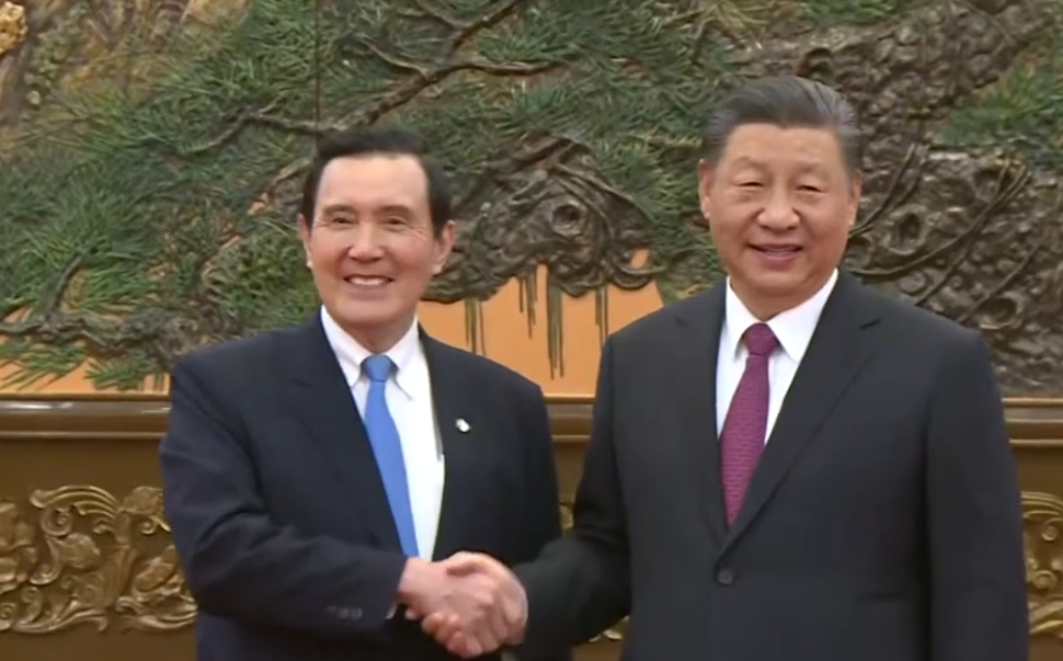 歷史觀測站／國民黨大咖超愛「赴中朝拜」！言談三句不離「一中」、「統一」