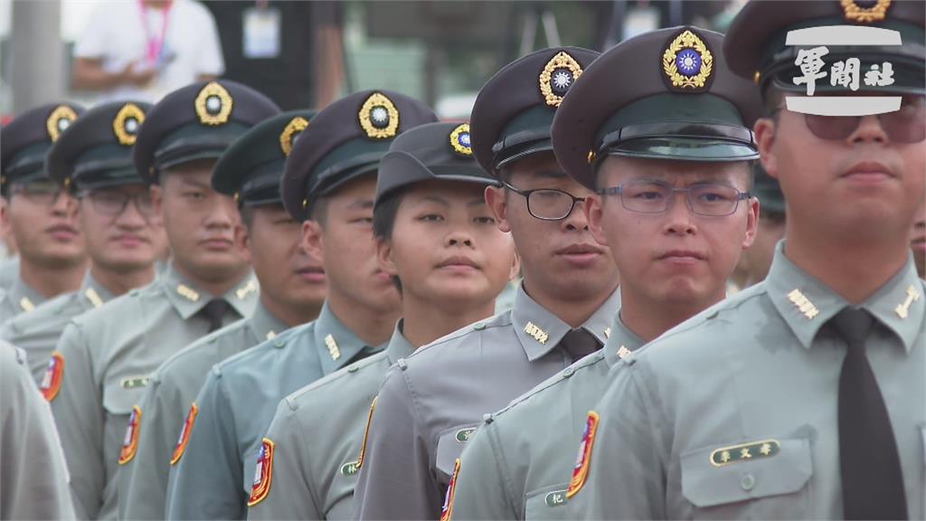 出席三軍士官新生開學典禮 蔡總統:政府當最強後盾