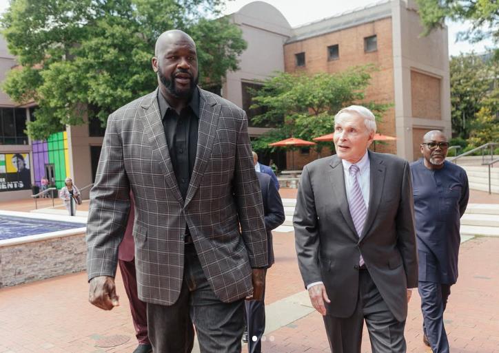 NBA/俠客歐尼爾熱心公益 連續23年扮耶誕老人讓500孩童開心