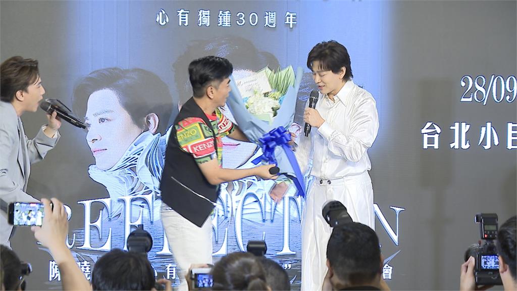 吳宗憲站台陳曉東攻蛋 脫稿演出開酸黃子佼