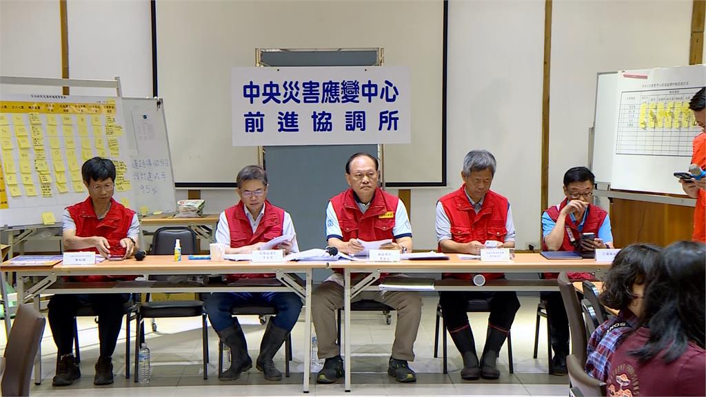花縣府捨垂直避難改疏散撤離 逾8600人挑戰24hr完成疏散