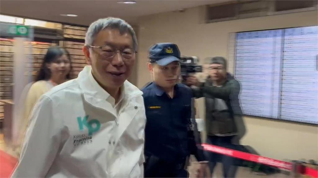 快新聞／柯文哲麻煩大了！稱司法迫害「脫序行為一次看」　檢出重手求刑28年半