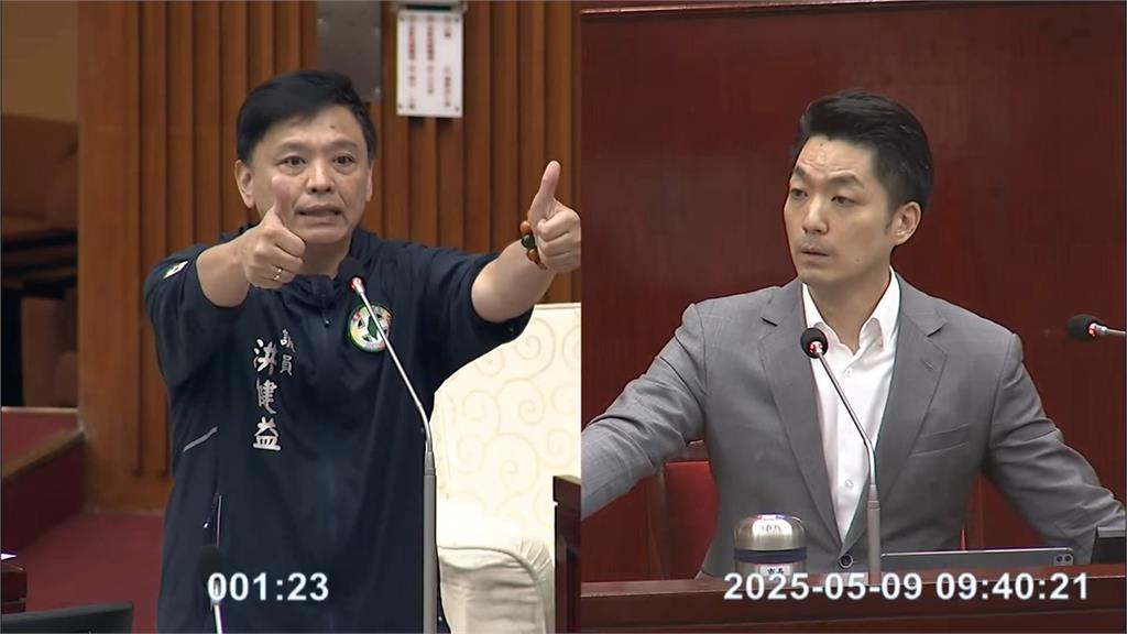 朱立倫"納粹說"引撻伐! 簡舒培、蔣萬安議會互嗆雙標