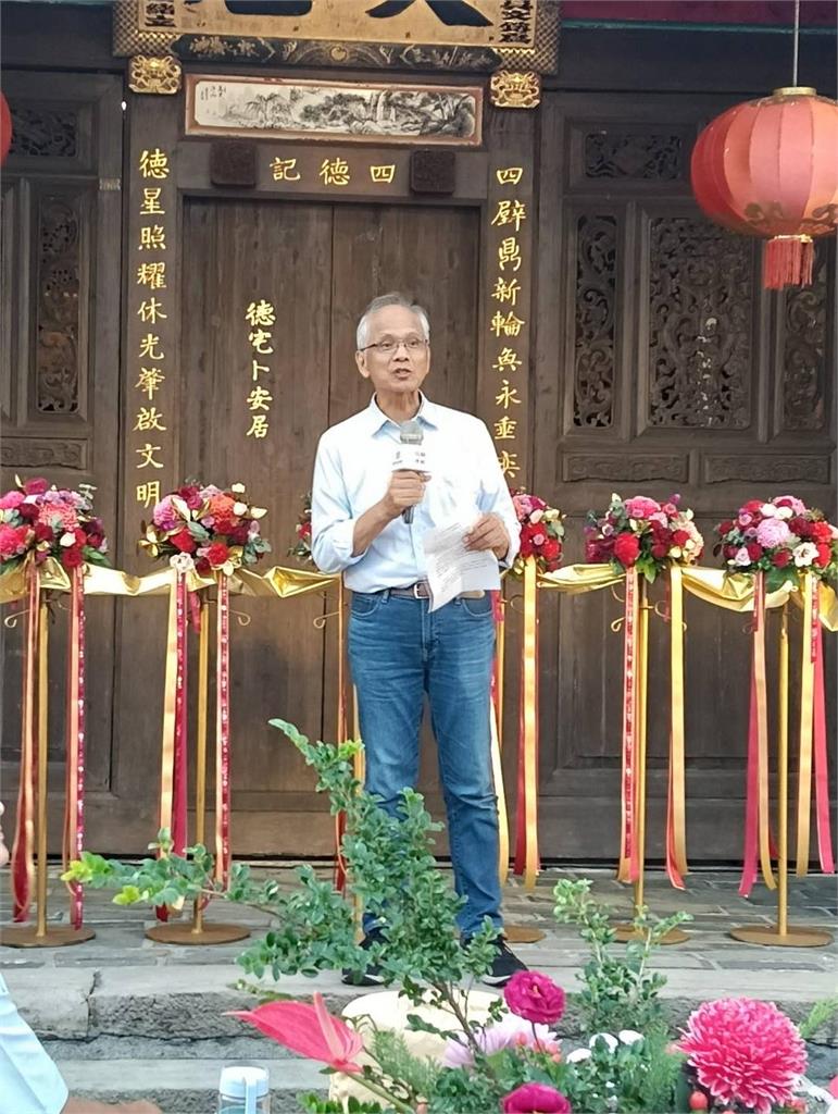 77歲近游錫堃退休「轉職超反差」況曝光!滿頭白髮「仍為台灣猛拚」網:加油