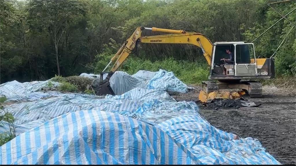 限期地主清空馬頭山廢棄物　環保局不排除代求償
