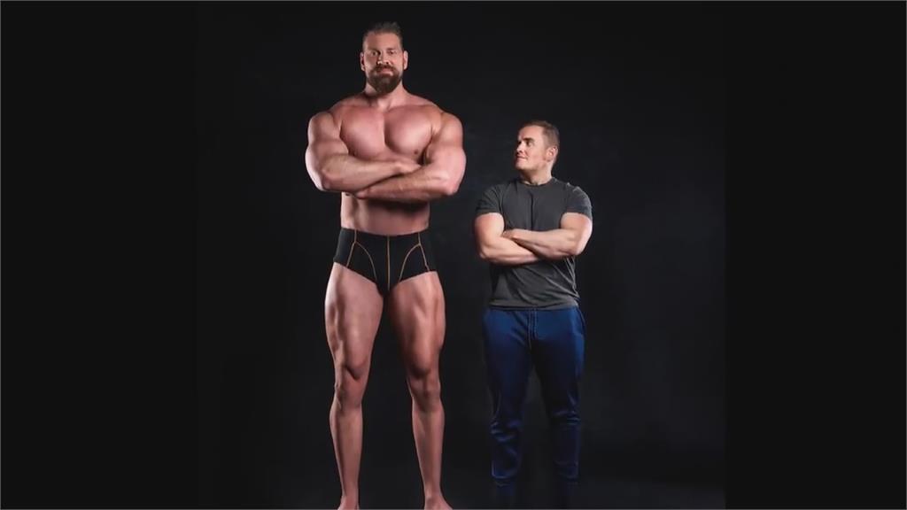 世界最矮健美運動員　印度男子僅102公分高