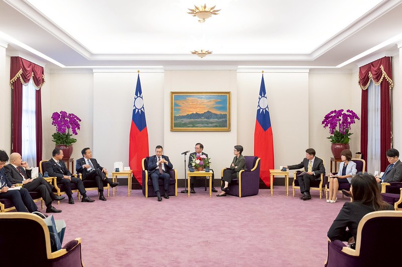 快新聞／日本政壇1大咖來台！促成僑胞戶籍登「台灣」　將晉見賴清德