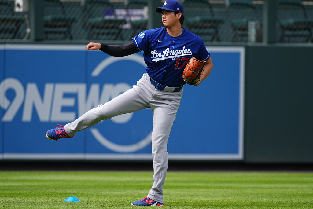 MLB／大谷翔平投手左膝傷勢影響打擊陷低潮！美媒不忍了開砲：到底何時進傷兵名單？