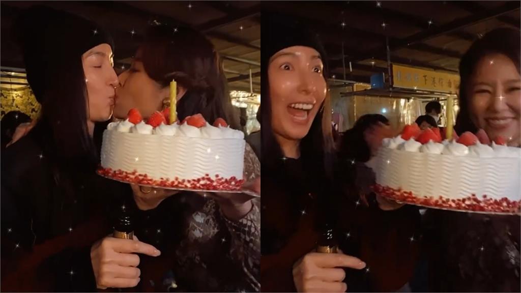 林心如迎接50歲生日直呼:好可怕!Rose媽媽、蘇媽媽「嘴對嘴甜吻」畫面曝
