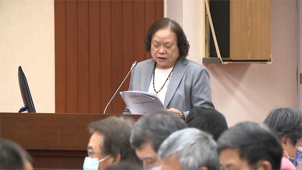 尷尬!張啟楷質疑宣講交通費 主計長陳淑姿稱「自己搭車」打臉