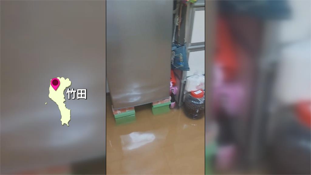 暴雨不斷屏東１４時起停班課　家長冒雨接送控「縣府慢半拍」