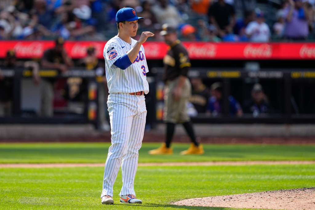 MLB(影)／幽靈指叉球徹底發威！千賀滉大連4場救援成功大都會意外撿到終結者