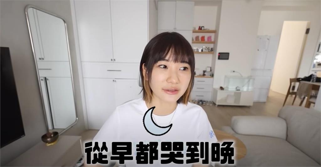 愛莉莎莎情斷羽球教練!自曝「整天都在哭」親吐分手主因:不想變成這種人