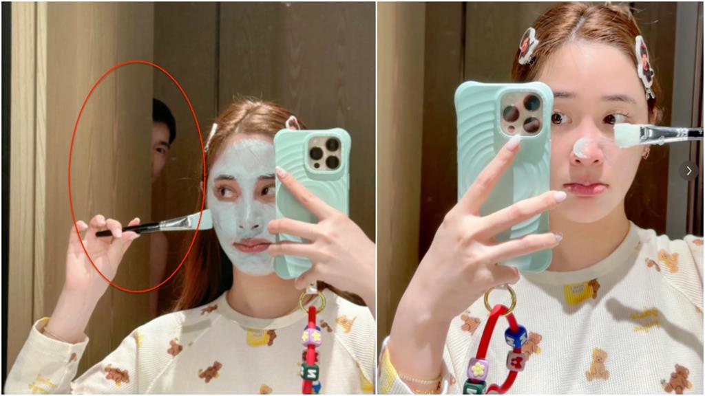 妹妹「爆舔共被查」歐陽妮妮當媽10個月！人在中國「同框裸男」畫面曝