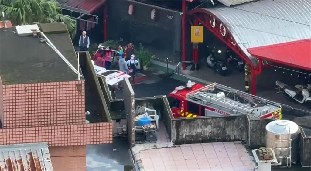 最新／基隆調和街疑住宅氣爆！7旬男「臟器外露」送醫搶救