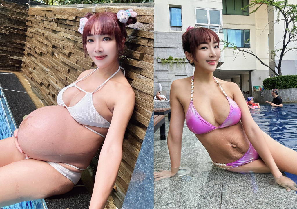 超兇5寶媽昔「肚皮鬆凸」遭酸噁心!中空火辣解放「妊娠紋全消失」震撼全網
