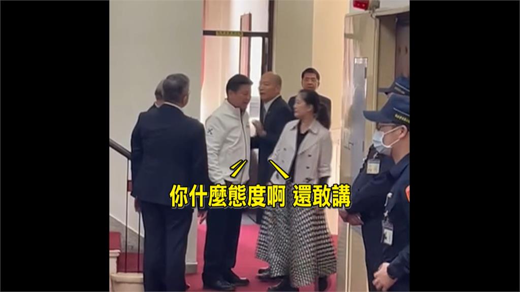 韓國瑜怒轟傅崐萁！花蓮王昔日「暴走畫面」被挖　狂吼吳思瑤、連議事人員都罵  