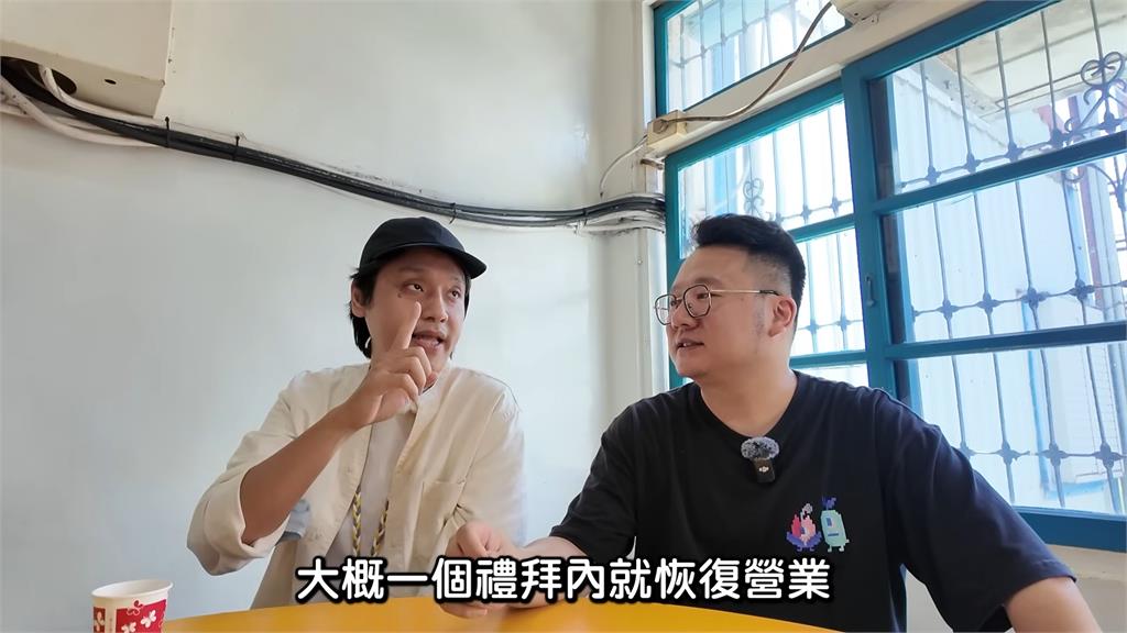 震後花蓮現況如何?他暢遊當地狂嗑美食 「天氣雖熱」仍大讚:好玩