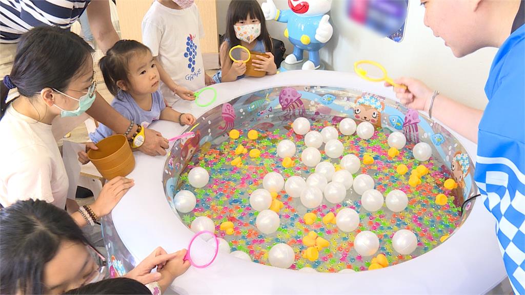 新北遊樂園推花火祭慶典 小孩穿上浴衣如置身日本