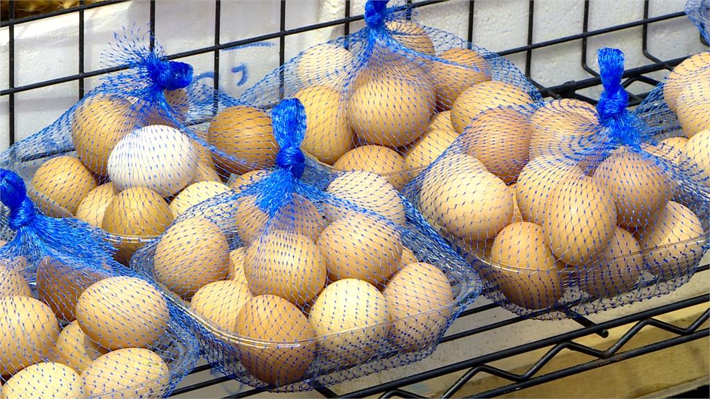 進口700萬顆蛋緩解蛋荒　賣場12顆百元有找