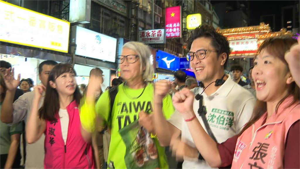 快新聞／想簽名合照快看！沈伯洋父親節轉戰寧夏夜市　最新行程曝光了
