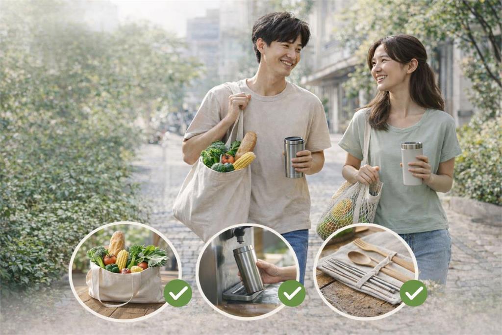 響應世界地球日！台灣永續傳播協會開啟「永續生活7挑戰」