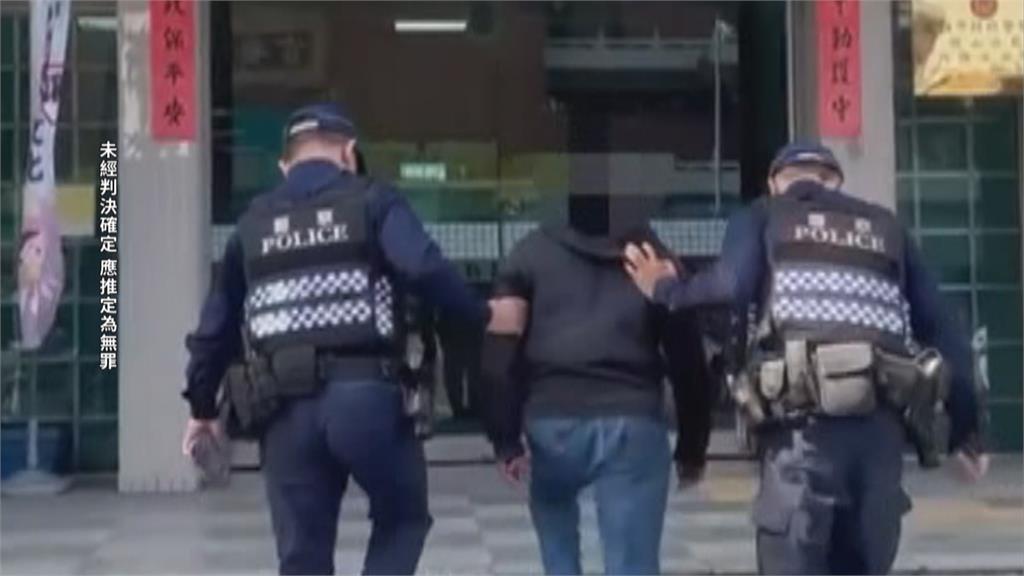 酒空鬧事糗了! 男子酒醉擋廟會遶境隊伍遭驅離 竟脫鞋砸警被送辦