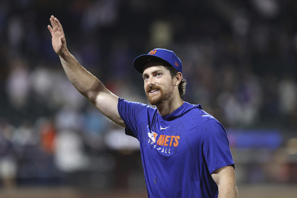 MLB(影)/三戰三勝+防禦率不到1 這位超級大物根本開外掛!助大都會橫掃費城人