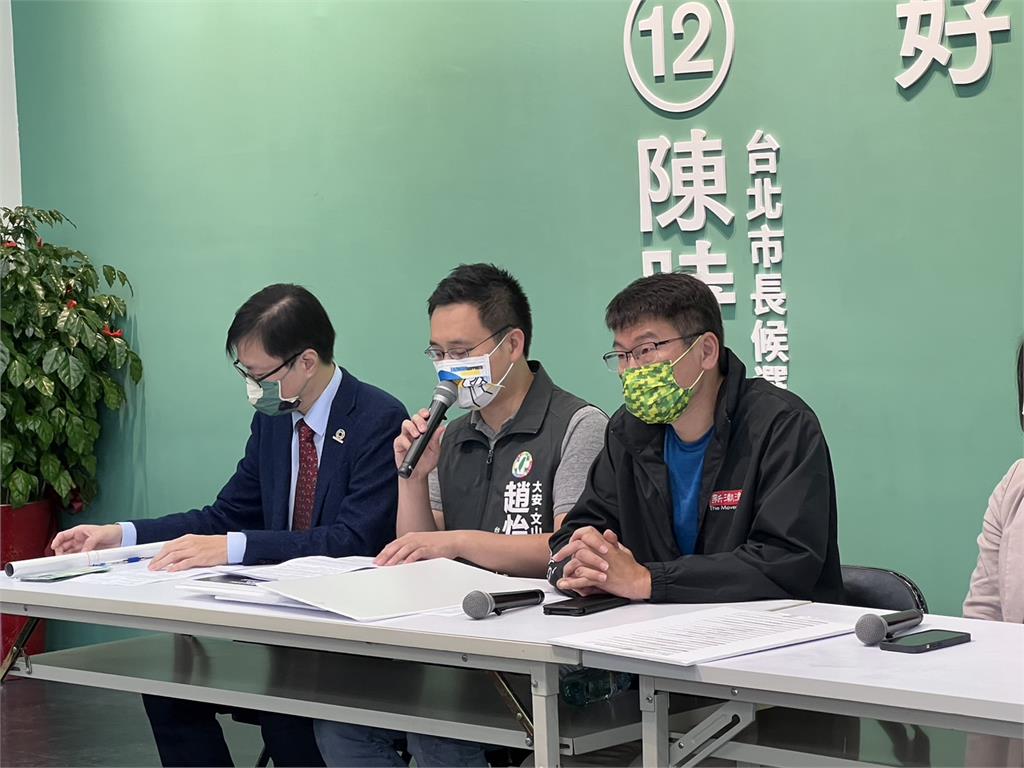 矽谷律師的真相?陳時中競辦:服務中資?請蔣萬安向市民說清楚