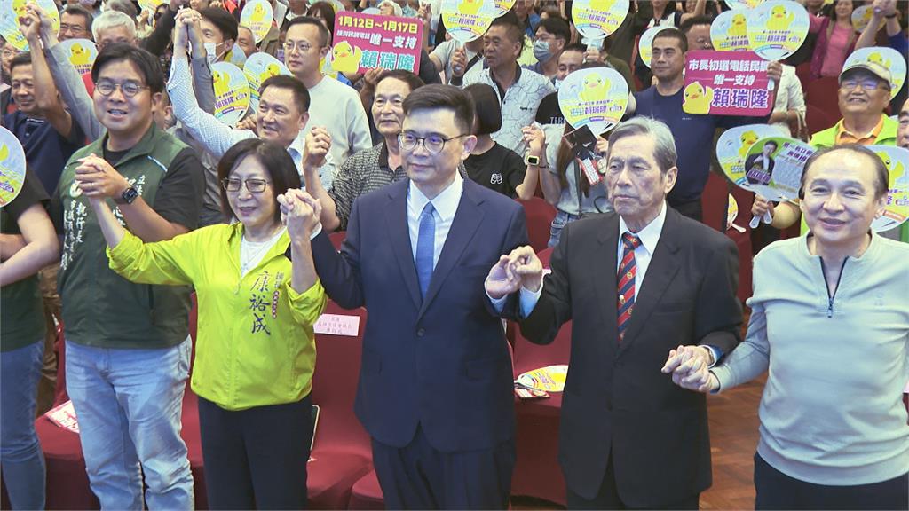 賴瑞隆辦政見說明會獲熱烈迴響　康裕成、各區議員到場力挺