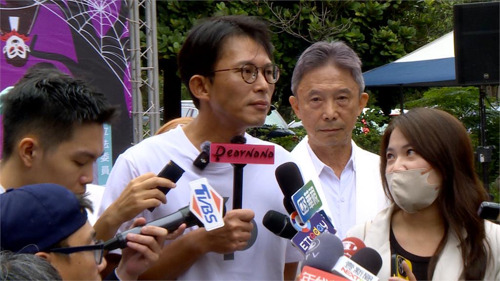 黃國昌吃了炸彈? 對外嗆記者、對內嗆綠營...每天火氣大