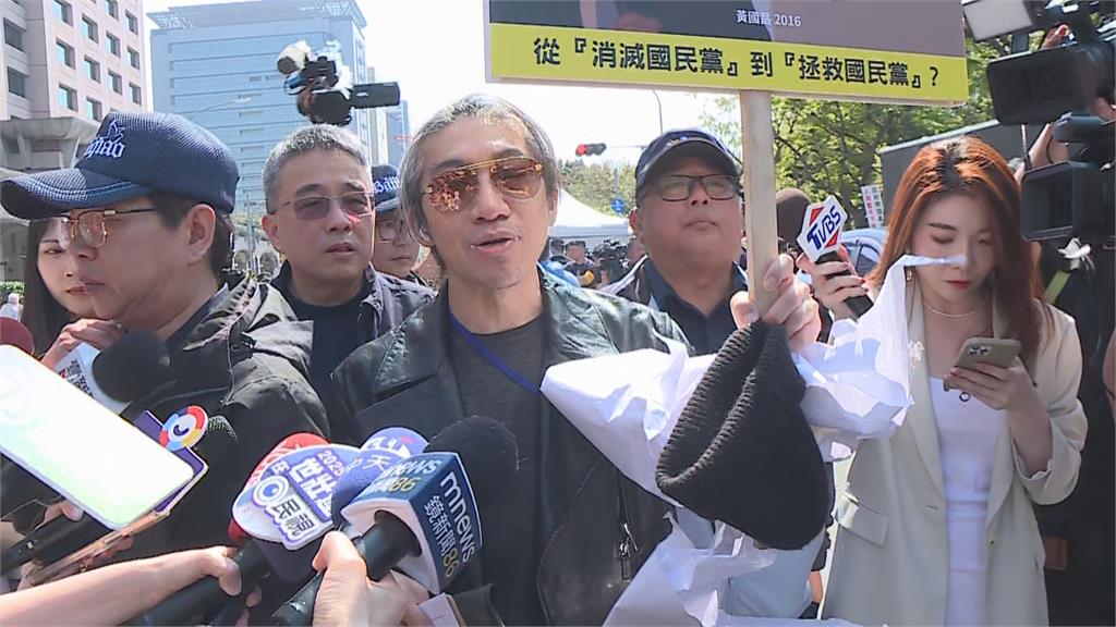 不爽史書華「黃國昌的場」鬧事假摔？嘴秋男傳訊「一周內你被意外」關40天