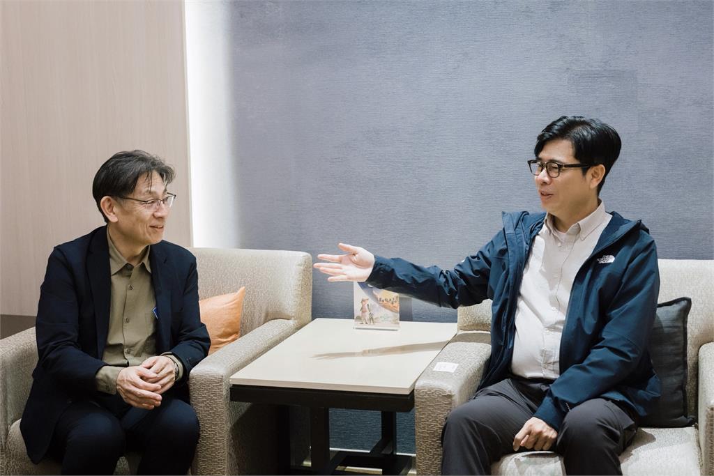 快新聞／城市外交新典範！陳其邁率高雄、熊本聯合訪美　半導體戰線成形