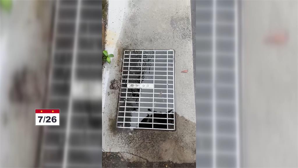 台中北區又見假水溝？　市府：新製溝蓋模板已拆除完畢