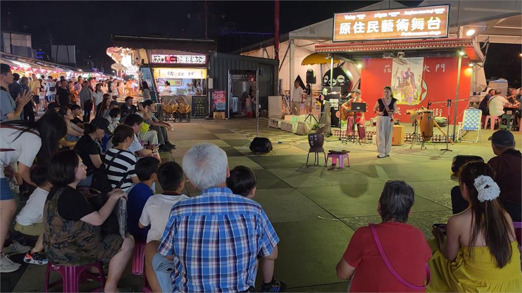 花蓮觀光復活！中秋連假遊客回流　東大門夜市單日破兩萬人