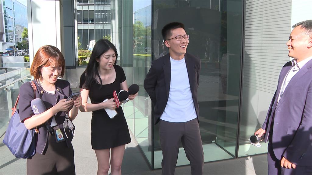 被開除黨籍赴黨中央抗議爆拉扯！丁瑀怒嗆開除鄭麗文