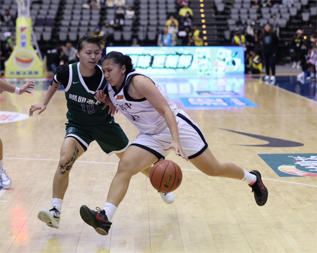 HBL/永仁沉住氣搶下首張女冠門票 第三節只讓陽明拿4分成勝負關鍵