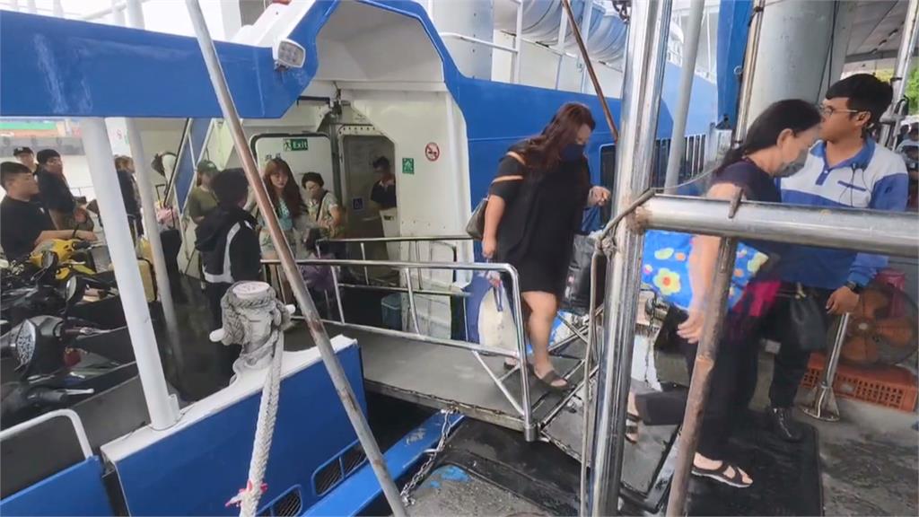 海象不佳「海盜船」再現　東琉線提早一班停駛